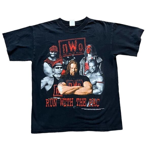 Vintage Wrestling nWo 1998 WWF Graphic Tee - Picture 1 of 6